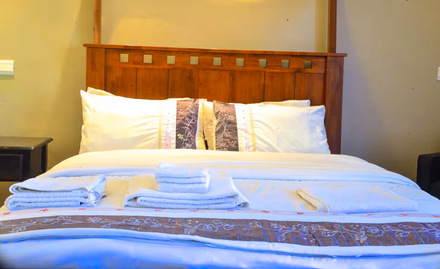 Spacious second bedroom